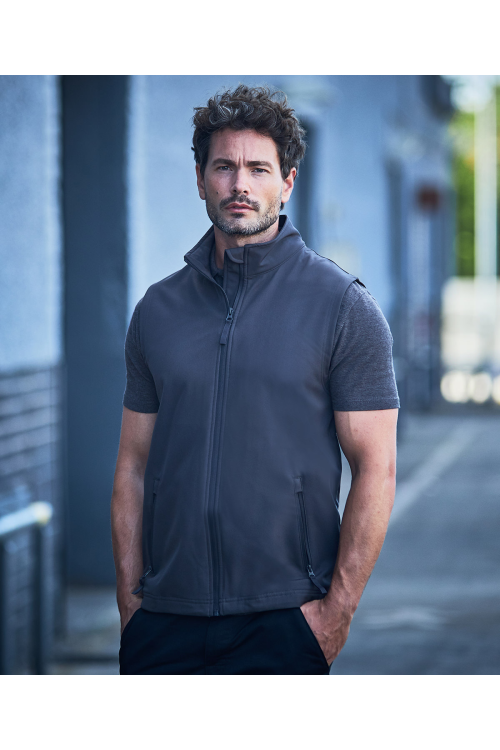 Veste sans manches Softshell Classic double épaisseur