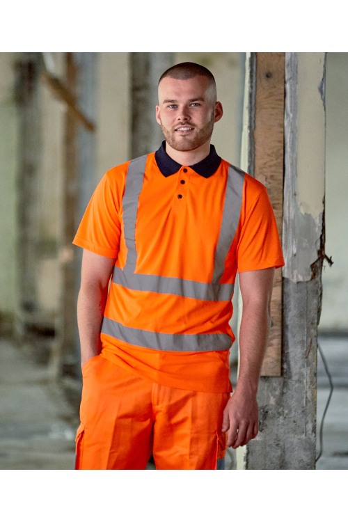 Polo à visibilité renforcée
