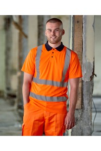 Polo à visibilité renforcée