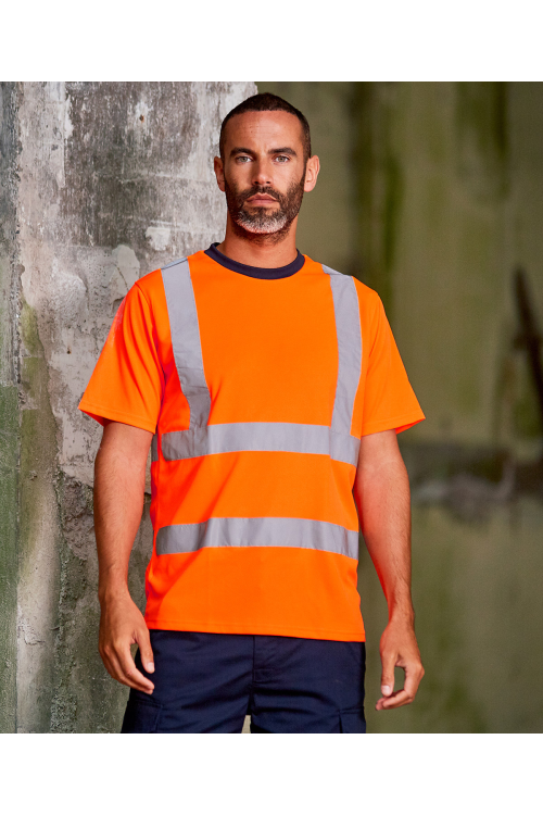 T-shirt à visibilité renforcée