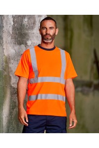 T-shirt à visibilité renforcée