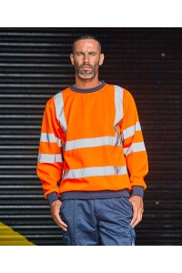 Sweat à visibilité renforcée