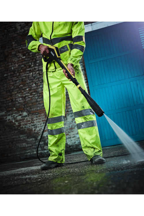 Hi-vis pro pack away trousers