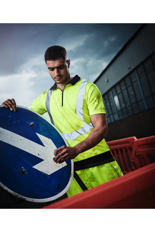 Hi-vis pro polo