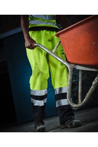 Hi-vis pro overtrousers