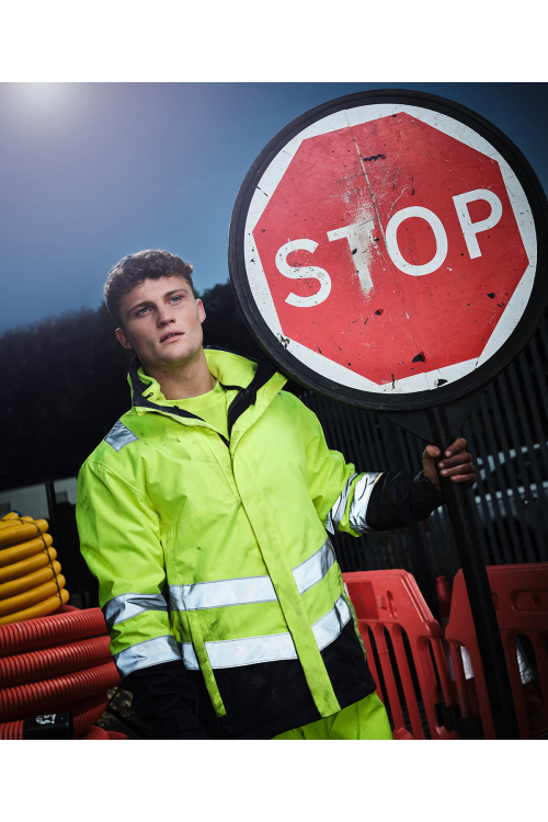 Pro hi-vis 3-in-1 jacket