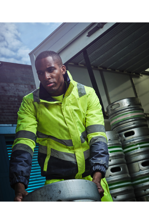 Pro hi-vis classic bomber jacket 