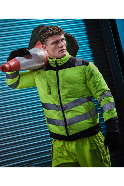 Pro hi-vis thermal jacket
