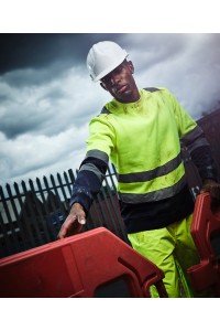 Pro hi-vis sweat top