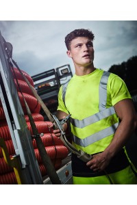 Pro hi-vis short sleeve t-shirt 