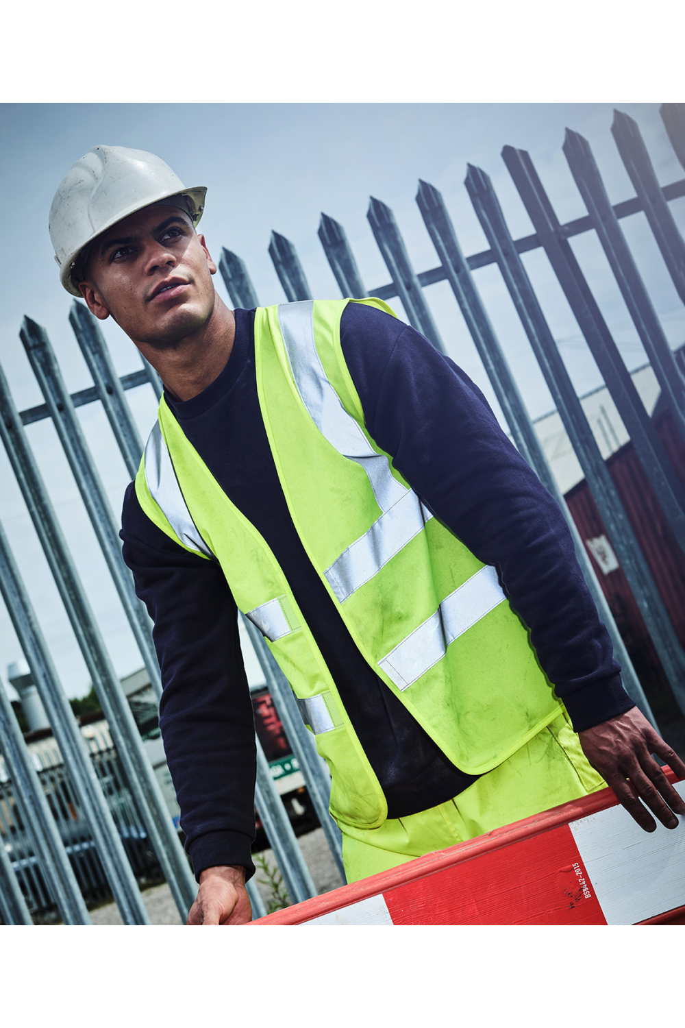 Pro hi-vis vest