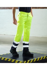 Pro hi-vis cargo trousers