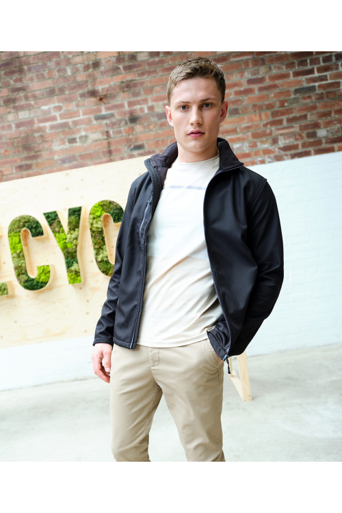 Veste en softshell recyclé Honestly Made