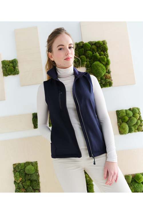 Bodywarmer recyclé pour femme