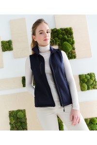 Bodywarmer recyclé pour femme