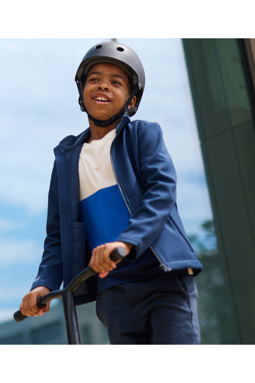 Kids Ablaze softshell jacket