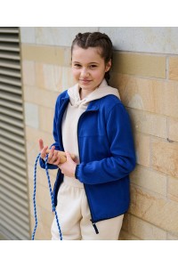 Kids full-zip microfleece