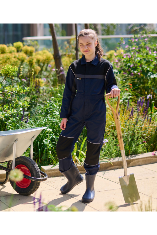 Kids seedling coverall