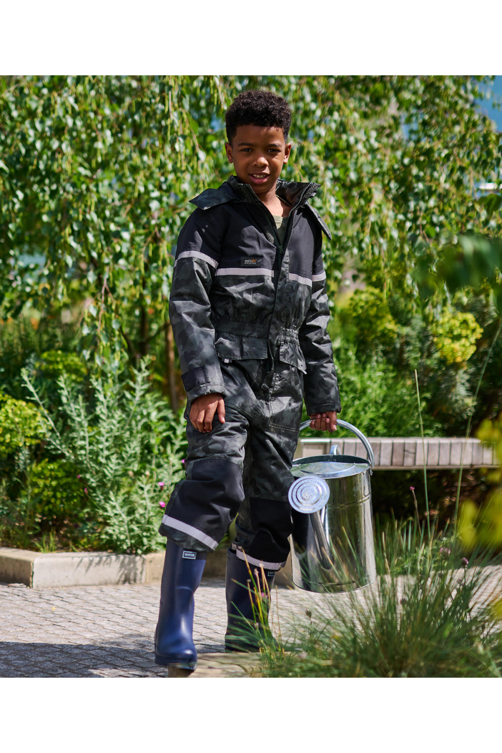 Kids Rancher waterproof insulated coverall