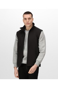 Bodywarmer de travail en softshell Sandstorm