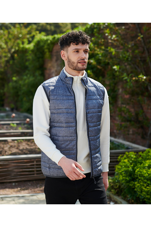 Firedown down-touch bodywarmer