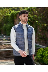 Firedown down-touch bodywarmer