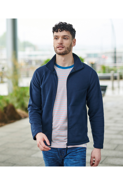 Micropolaire à zip intégral