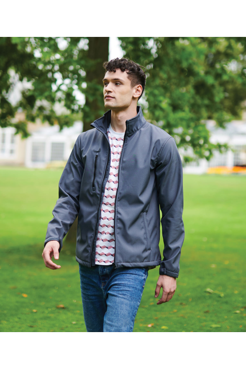 Ablaze 3-layer printable softshell