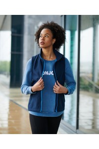 Women's Ablaze printable softshell bodywarmer