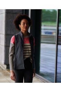 Bodywarmer softshell Flux Femme