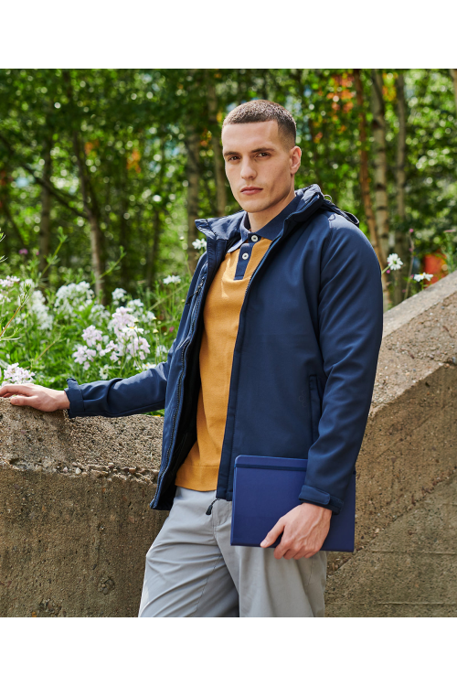 Softshell déperlant