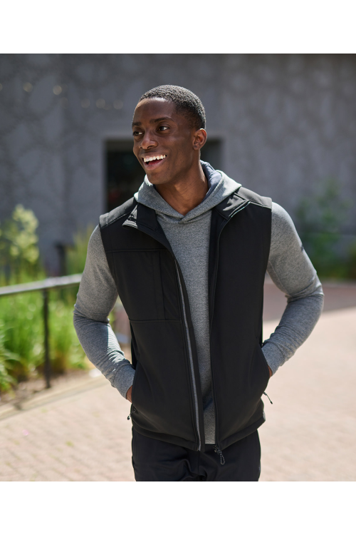Octagon 3-layer bodywarmer