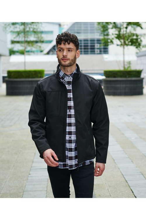 Softshell triple épaisseur imprimable Octagon II