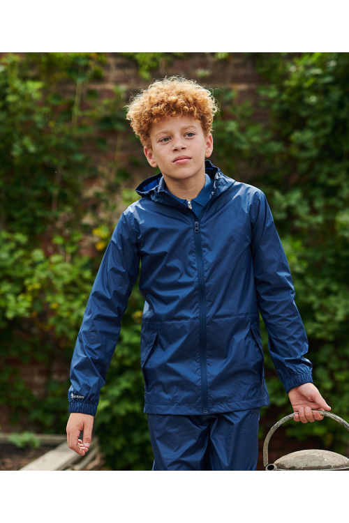 Junior packaway jacket 