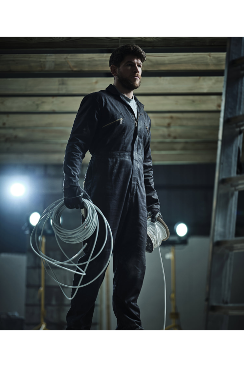 Pro zip fasten coverall