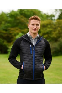 Navigate hybrid hooded jacket