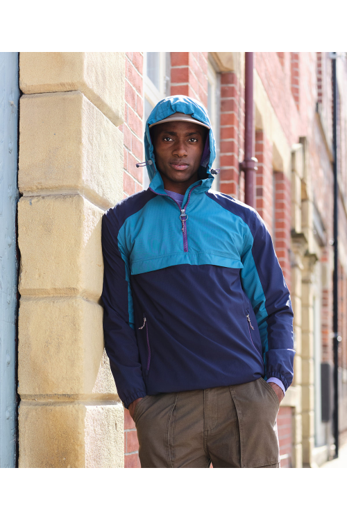 Vintage overhead anorak