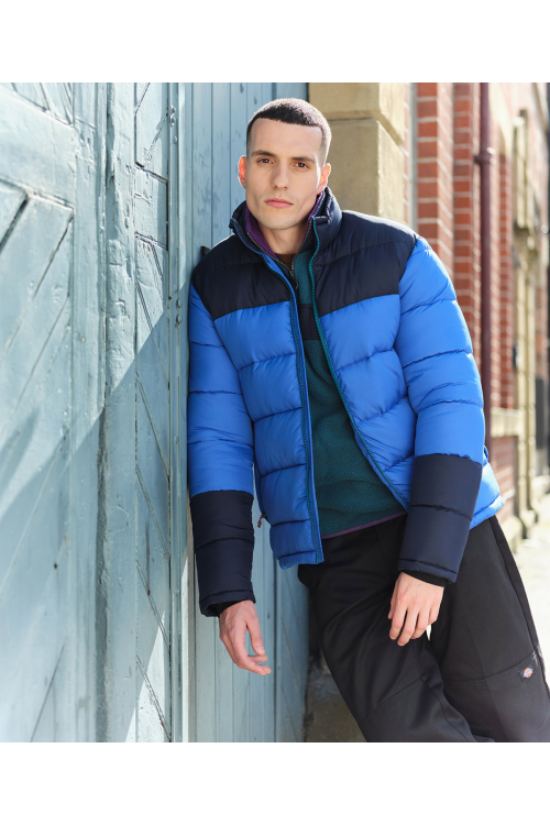 Vintage puffer jacket