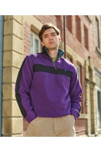 Vintage fleece pullover