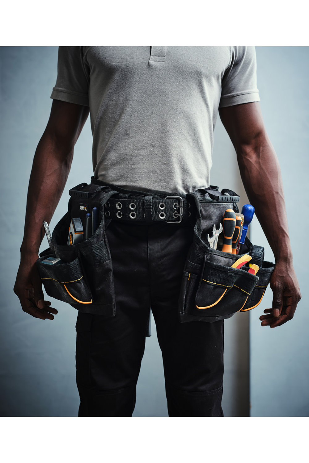 Premium complete tool belt