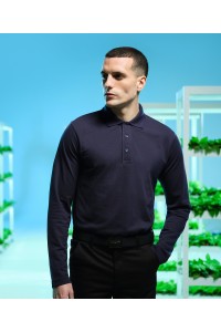 Pro 65/35 longSleeve polo