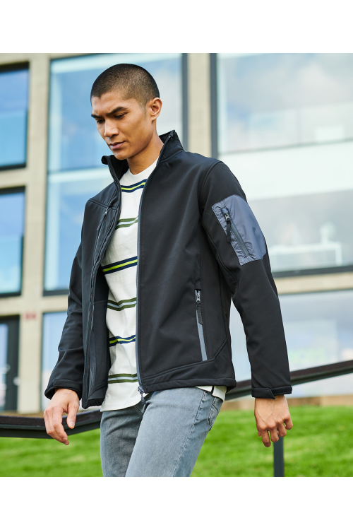 Softshell Arcola 3 couches