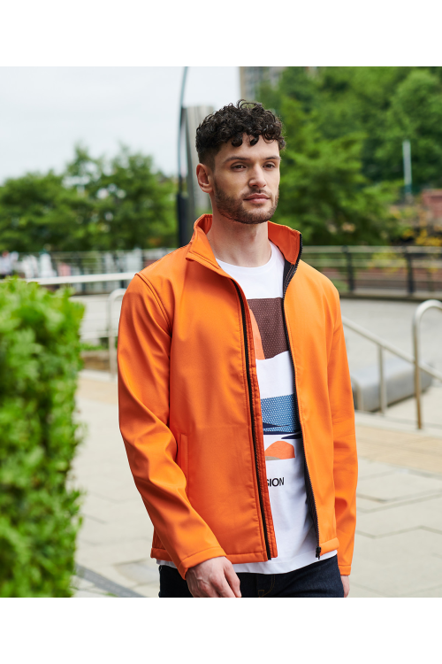 Ablaze printable softshell