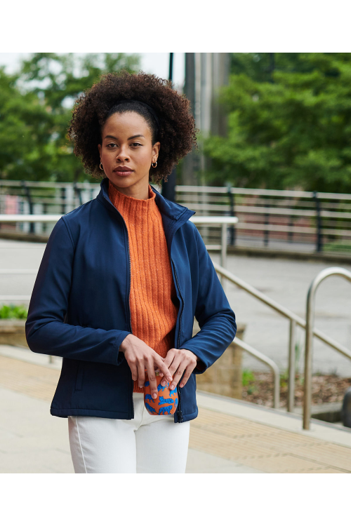 Softshell femme Ablaze printable