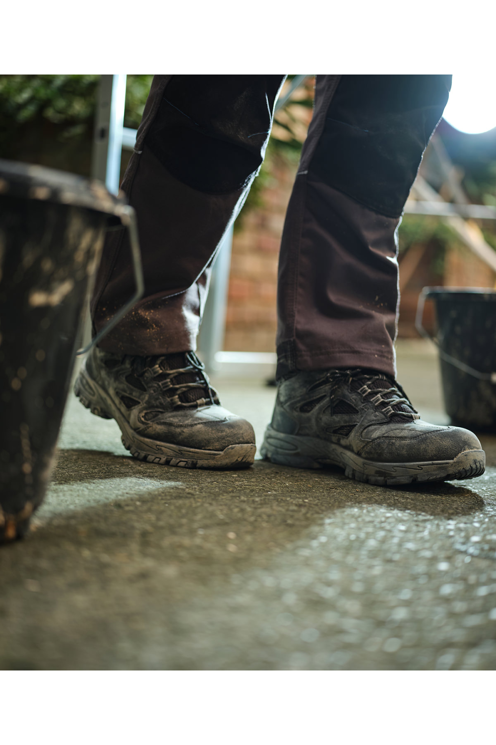Mudstone SBP safety hiker boot
