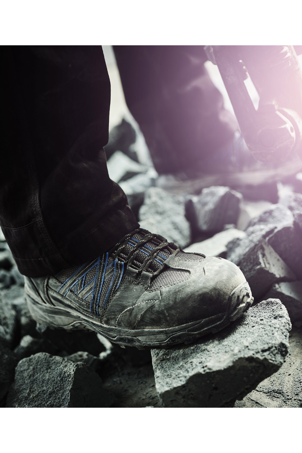 Claystone S3 safety hiker boot