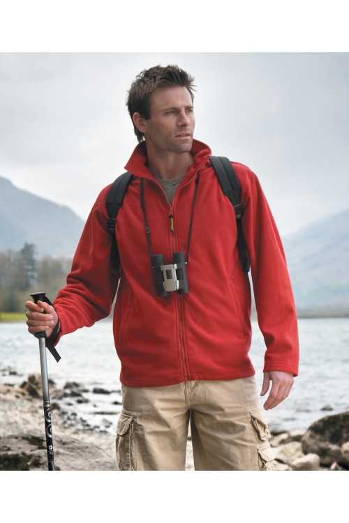 Veste en micropolaire de haute qualité Horizon