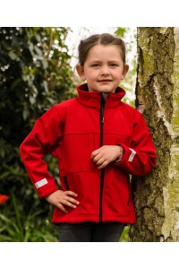 Veste softshell classique triple épaisseur Junior