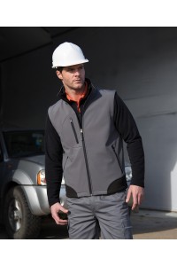 Bodywarmer softshell