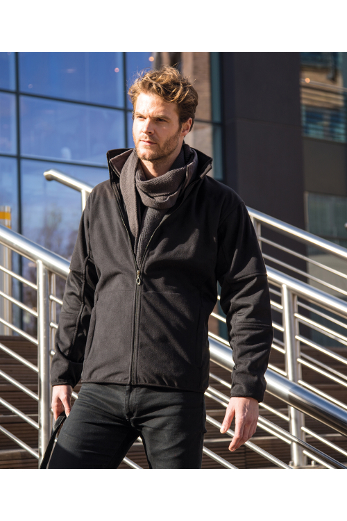 Veste softshell à velours peigné Osaka